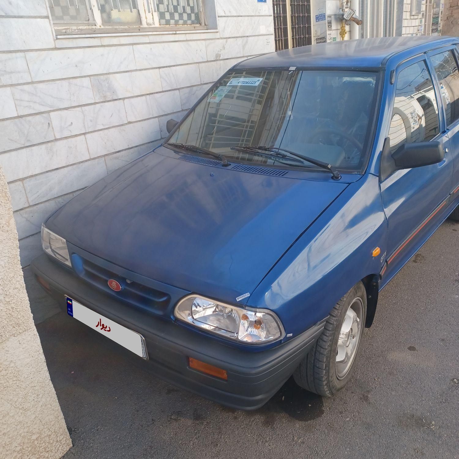 پراید 111 LX - 1380