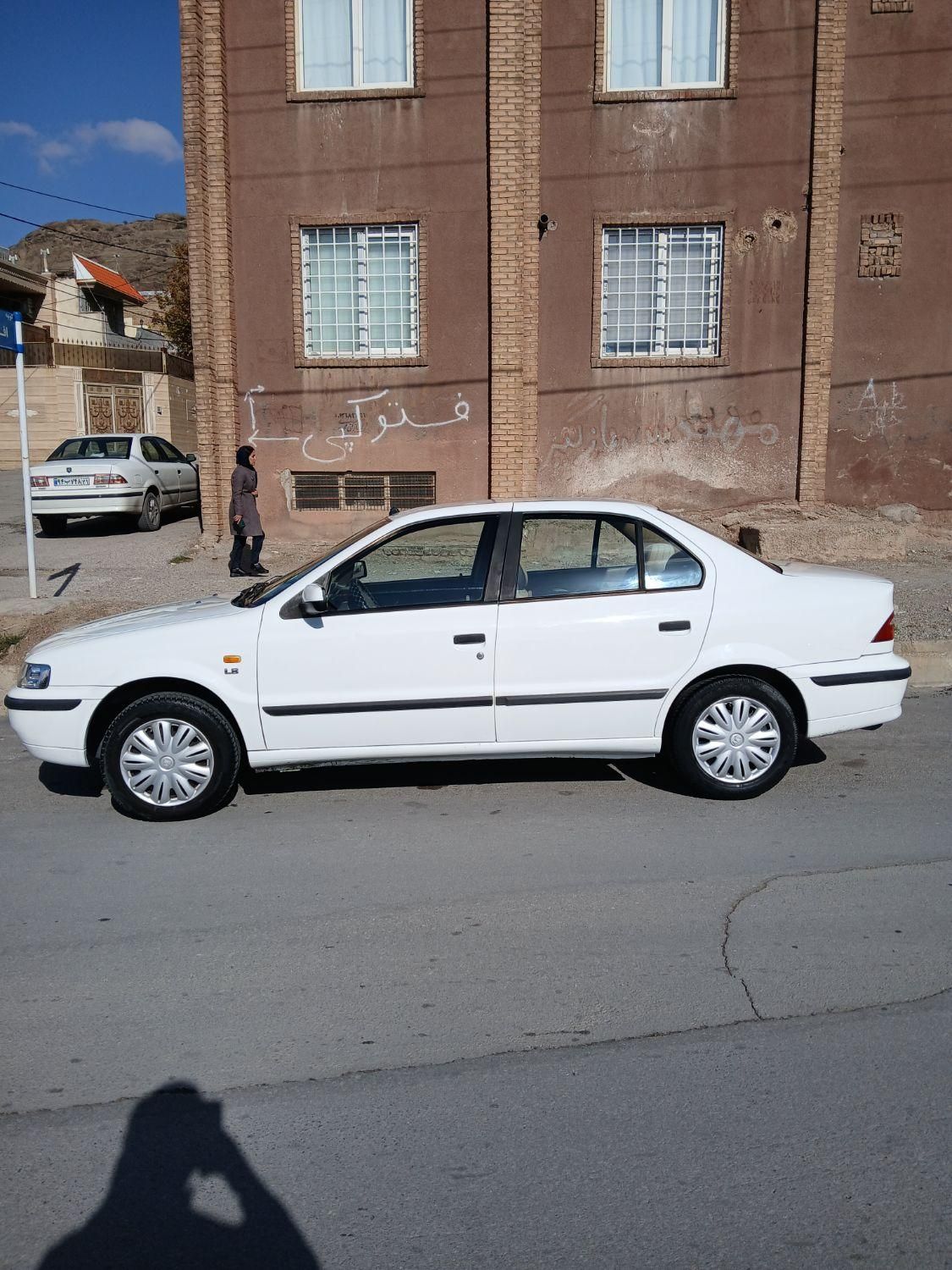 سمند LX XU7 - 1395