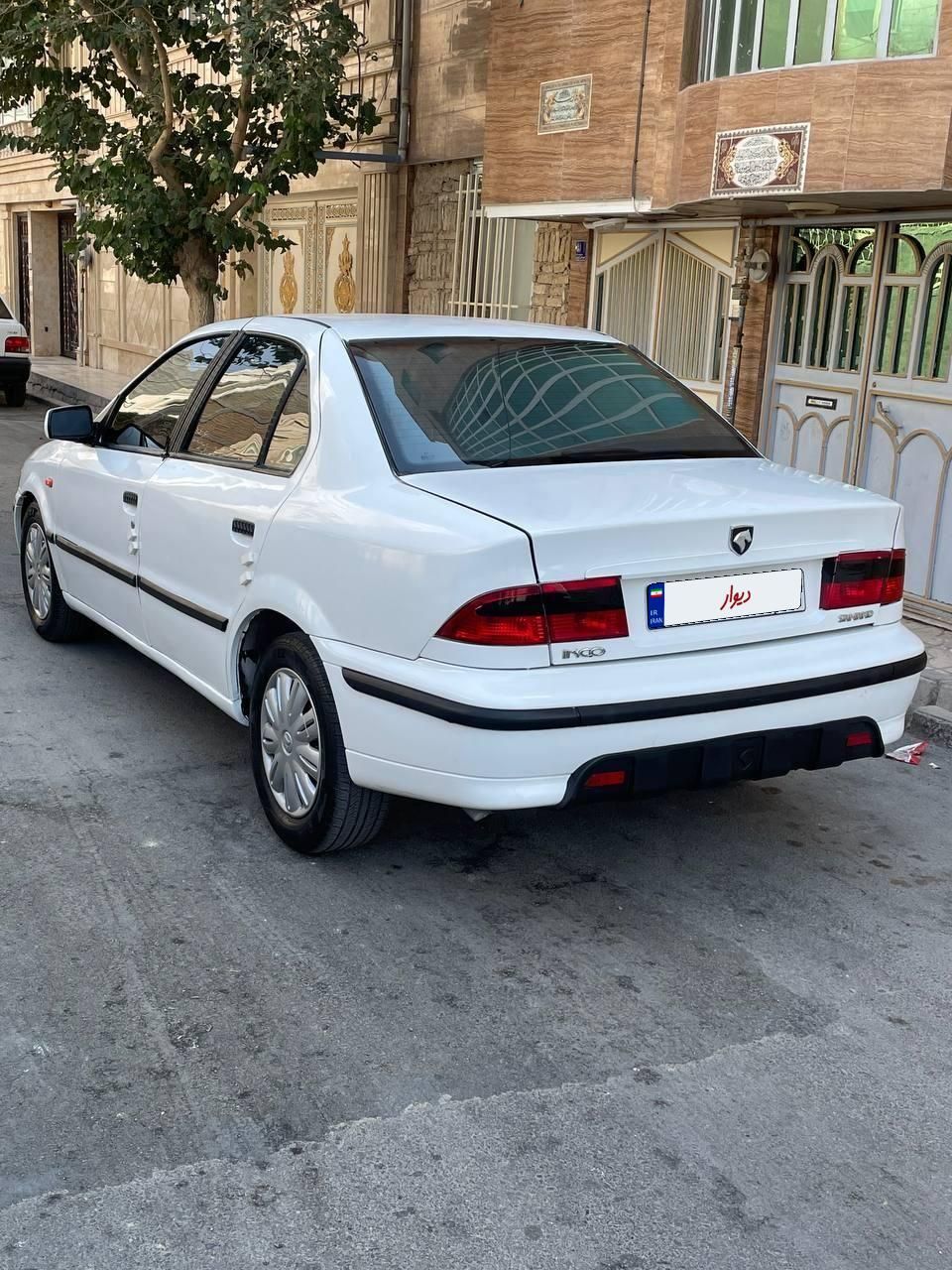 سمند LX XU7 - 1386