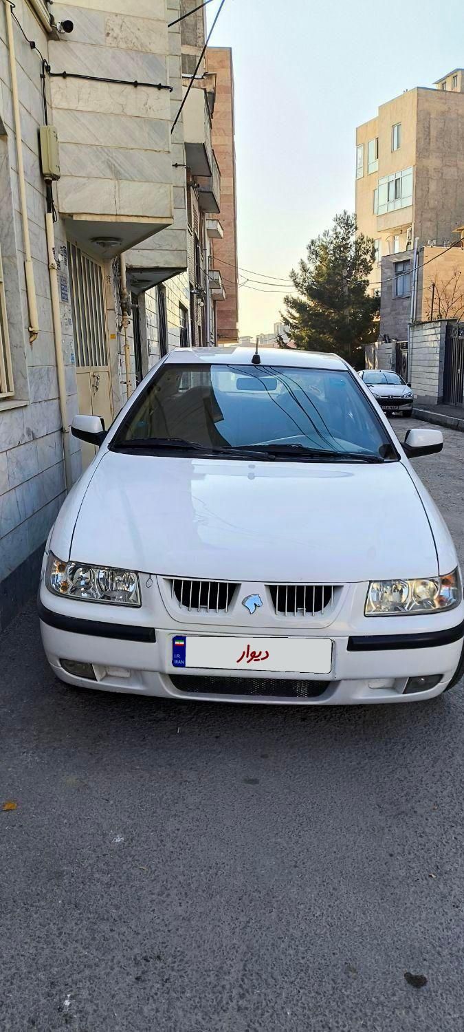 سمند LX EF7 دوگانه سوز - 1390