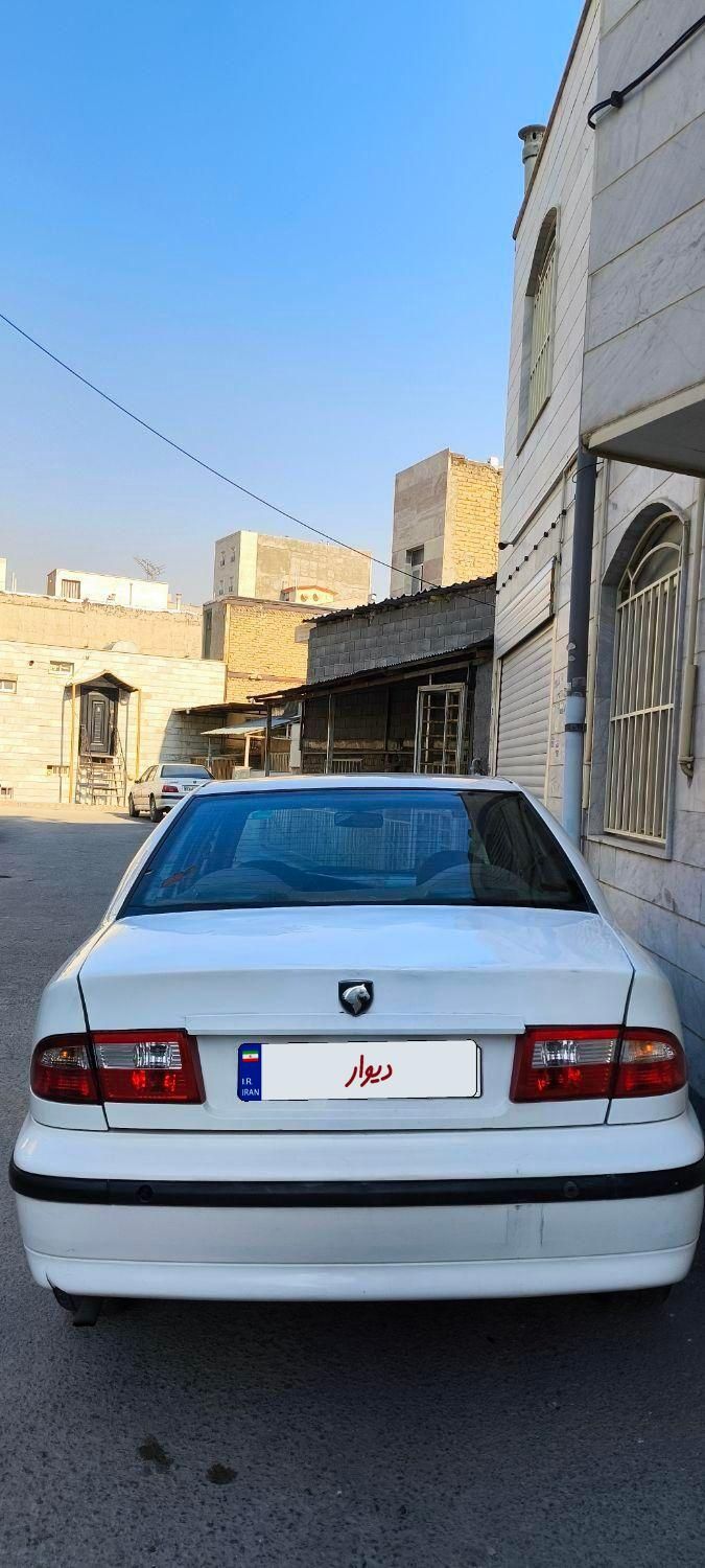 سمند LX EF7 دوگانه سوز - 1390