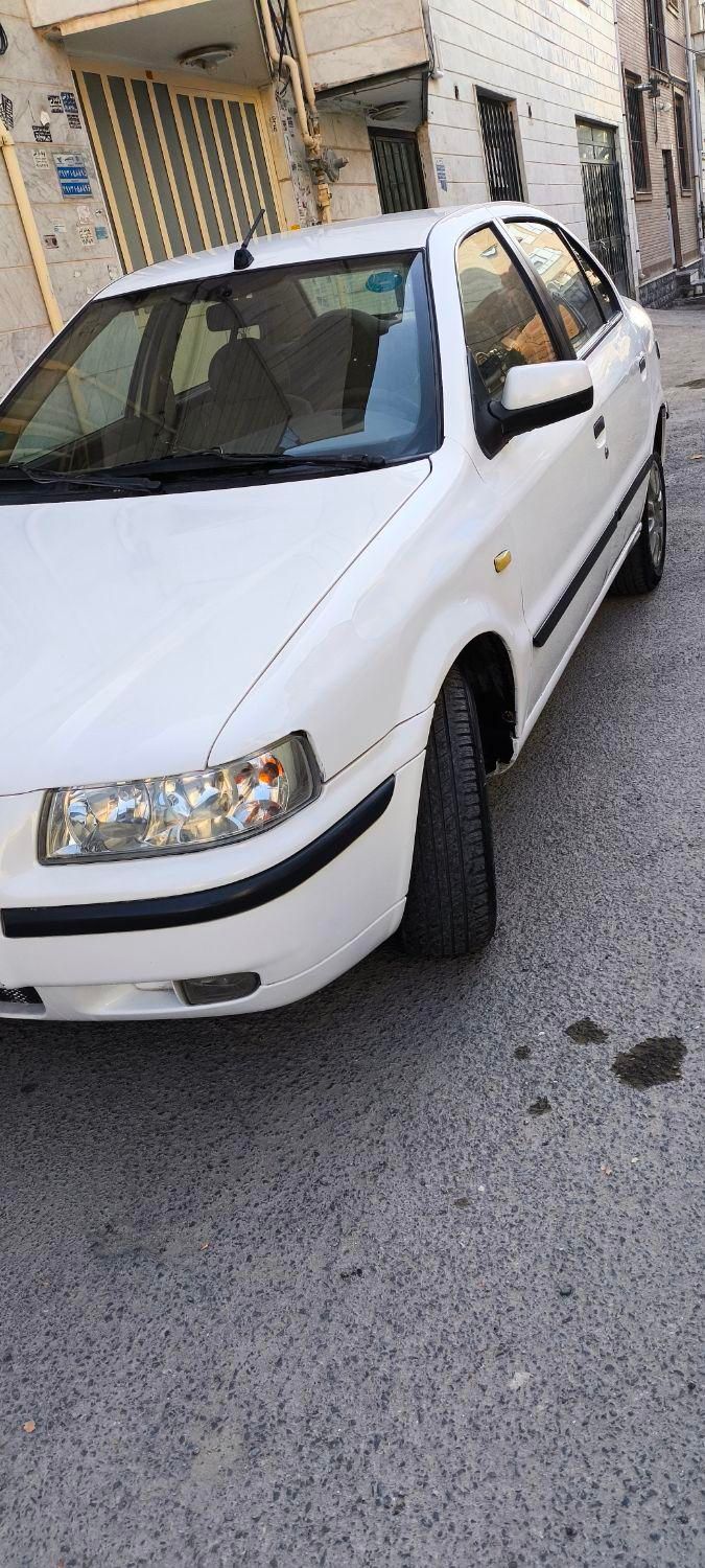 سمند LX EF7 دوگانه سوز - 1390