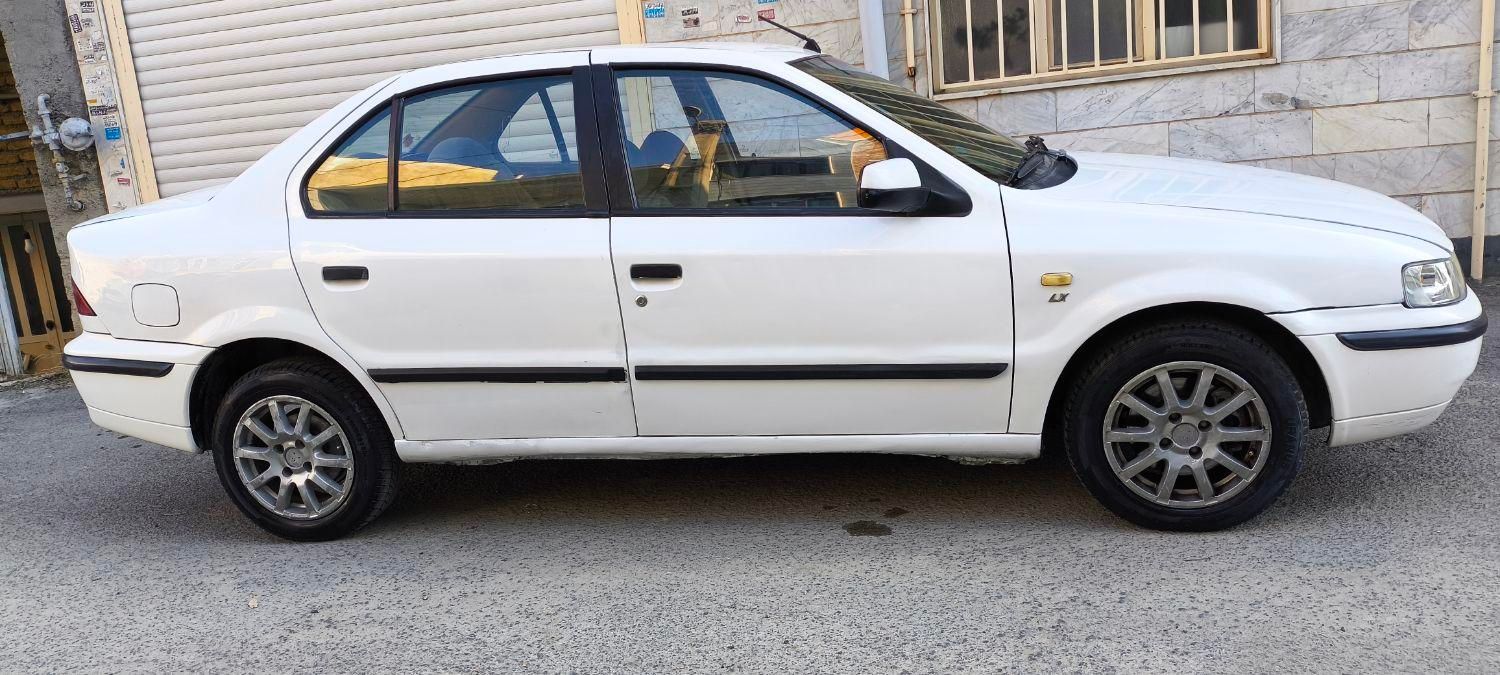 سمند LX EF7 دوگانه سوز - 1390