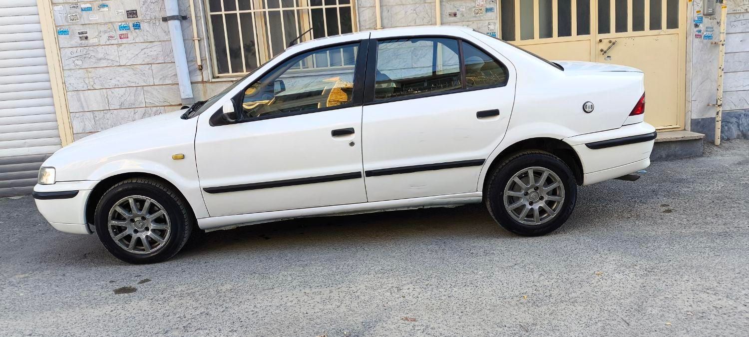 سمند LX EF7 دوگانه سوز - 1390