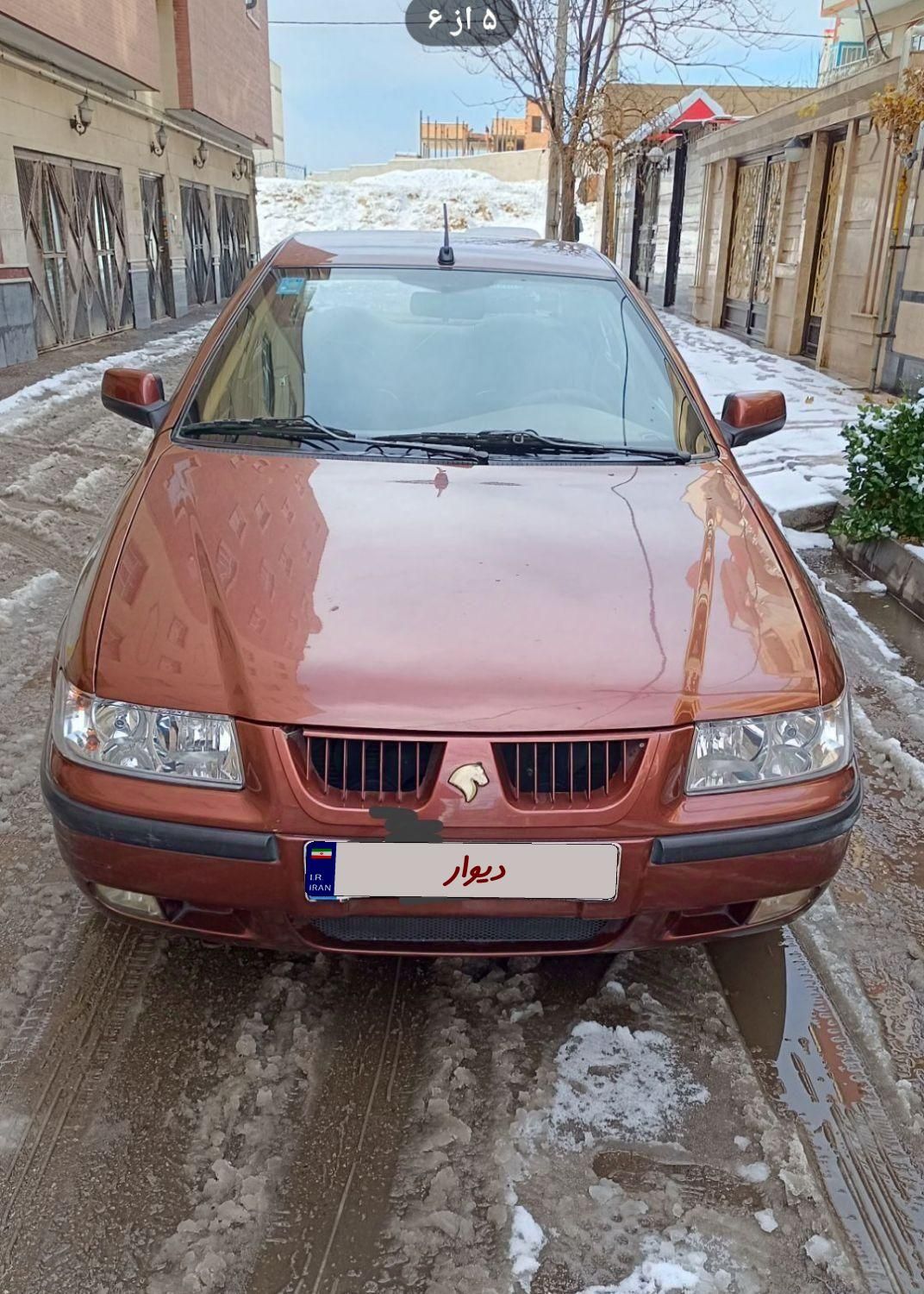 سمند LX XU7 - 1391