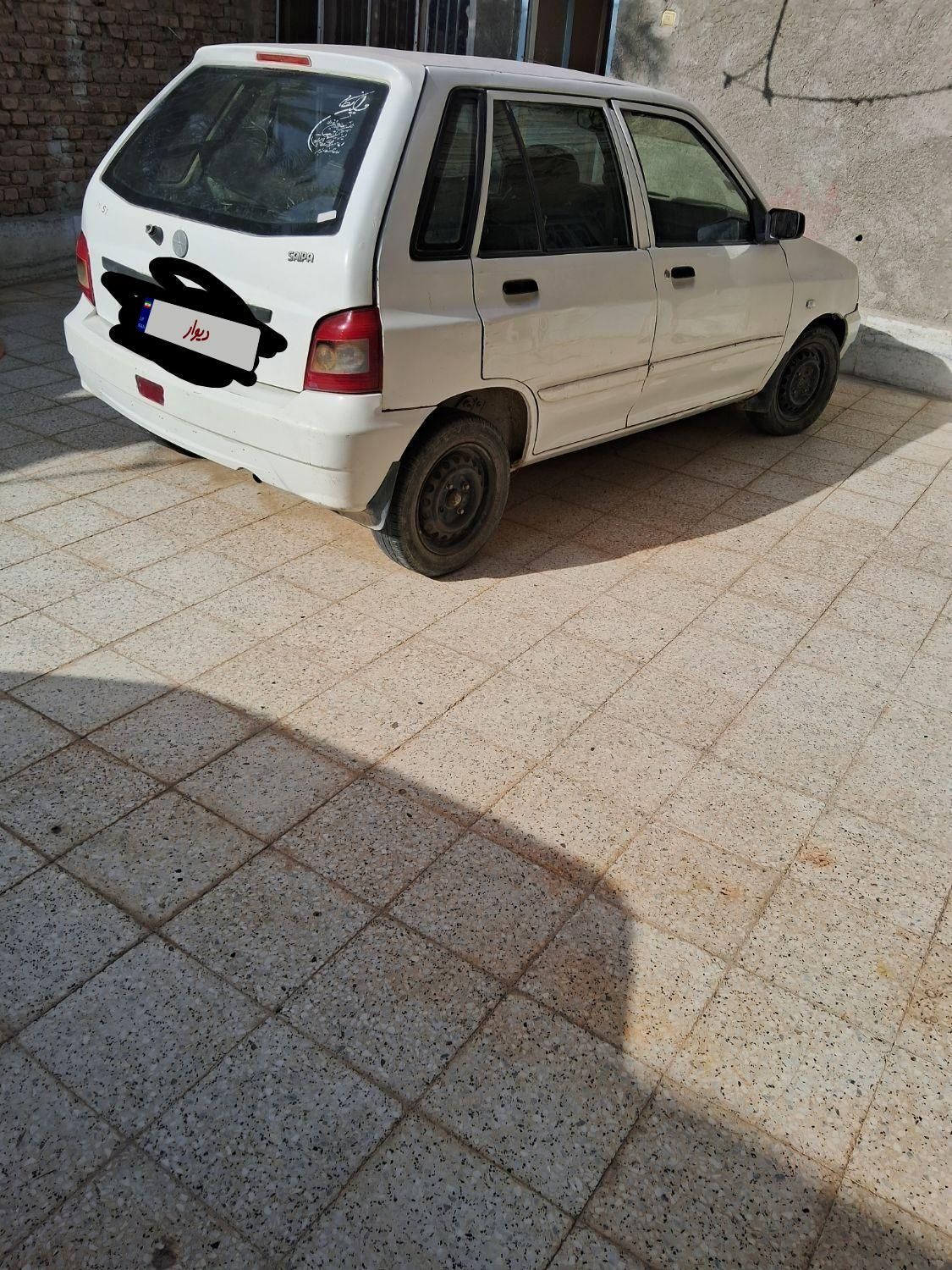 پراید 111 LX - 1388