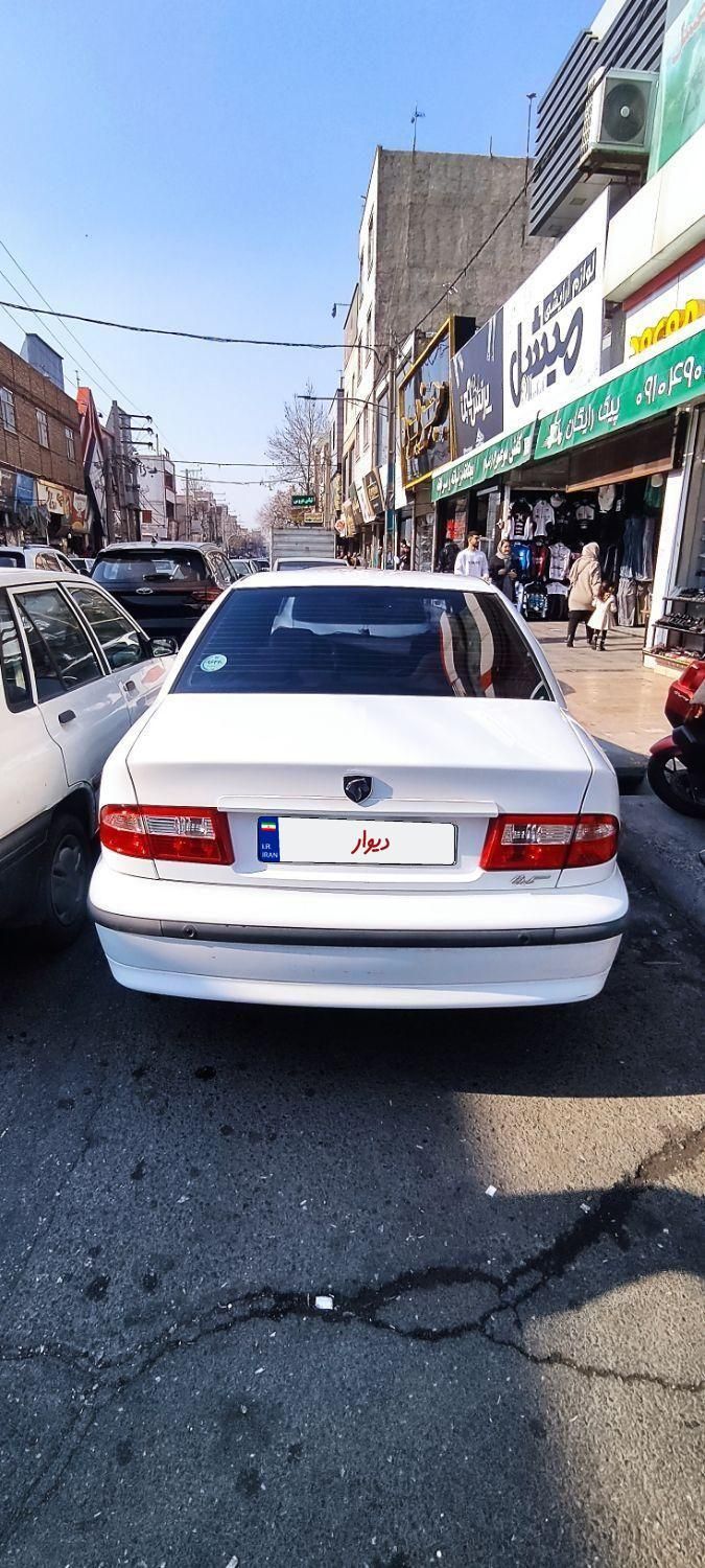 سمند LX XU7 - 1399