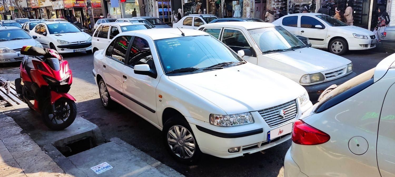 سمند LX XU7 - 1399