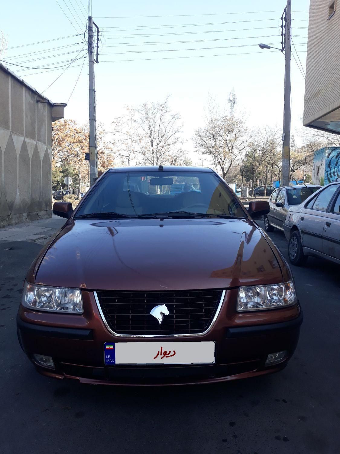 سمند LX XU7 - 1390