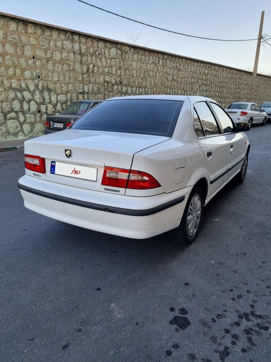 سمند LX XU7 - 1397