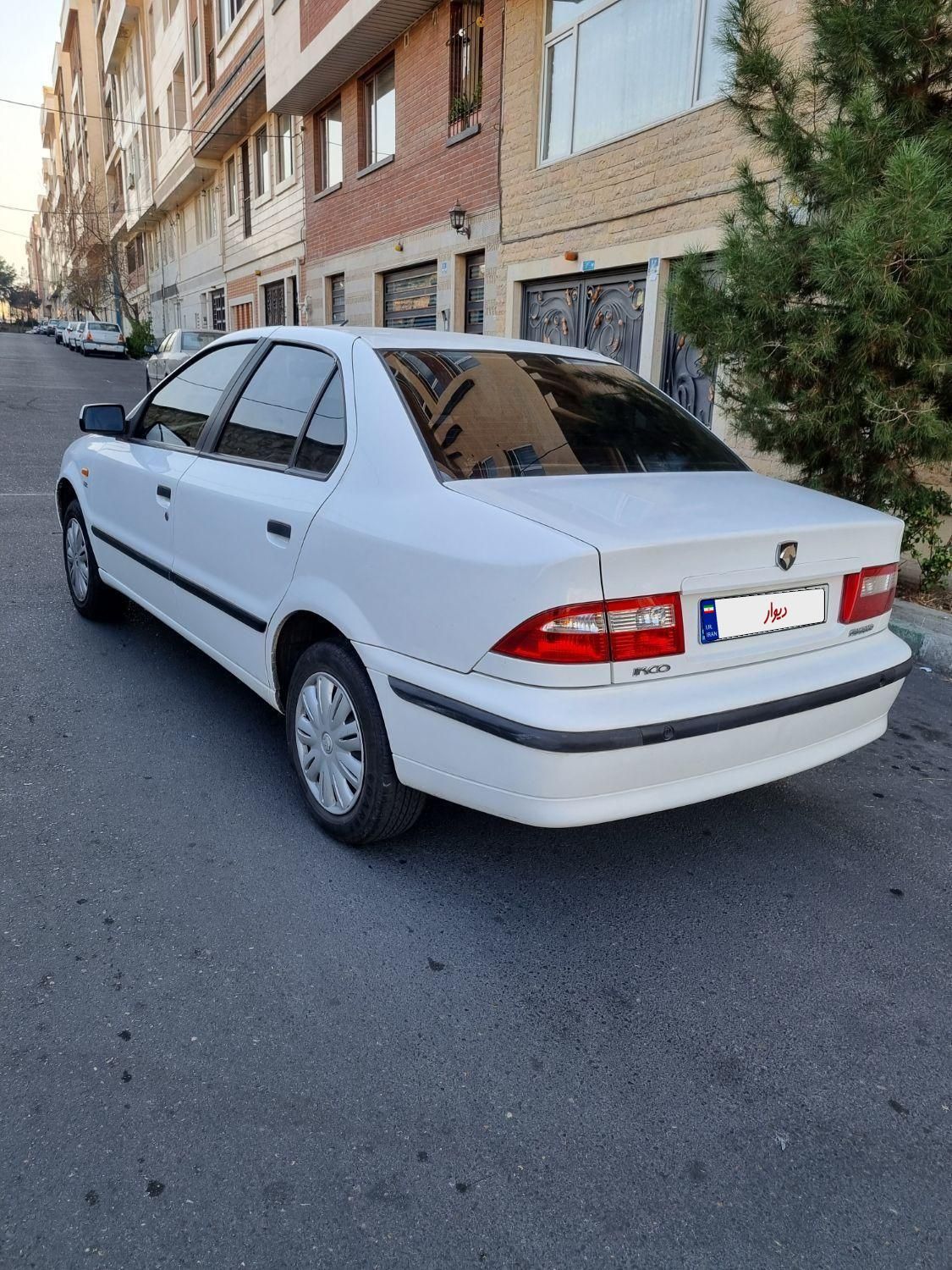 سمند LX XU7 - 1397