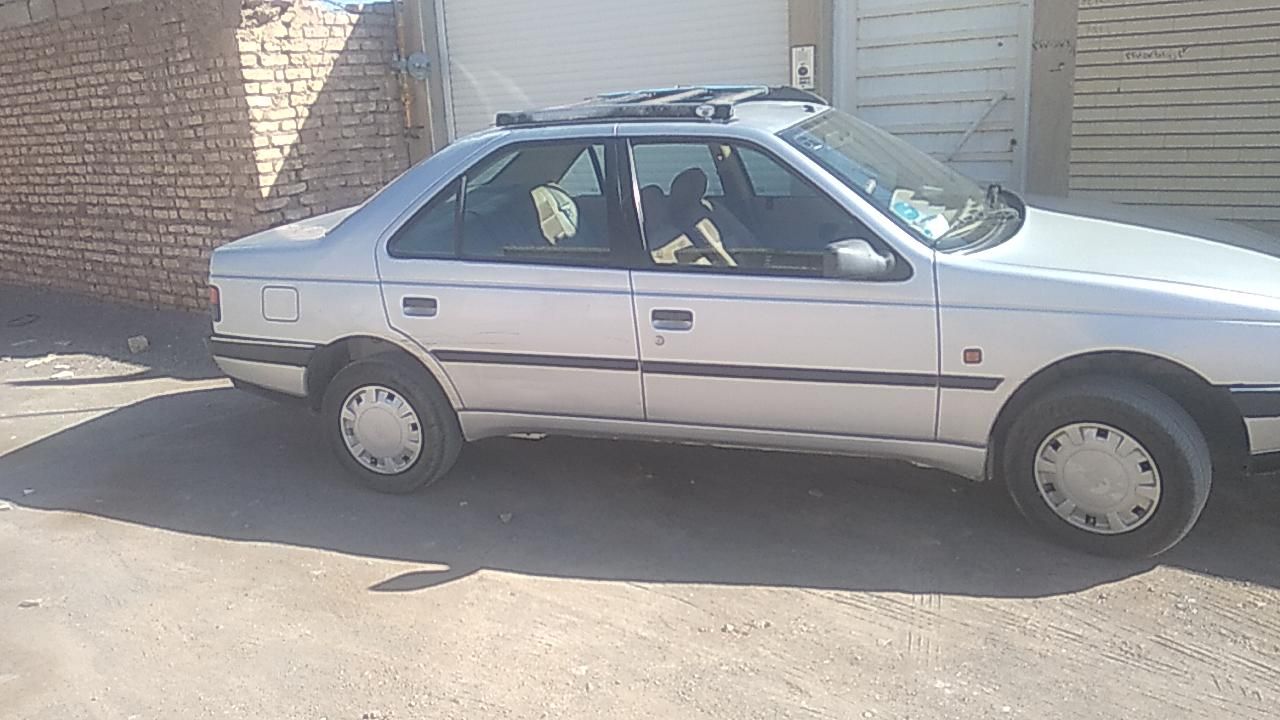 پژو 405 GL - دوگانه سوز CNG - 1372