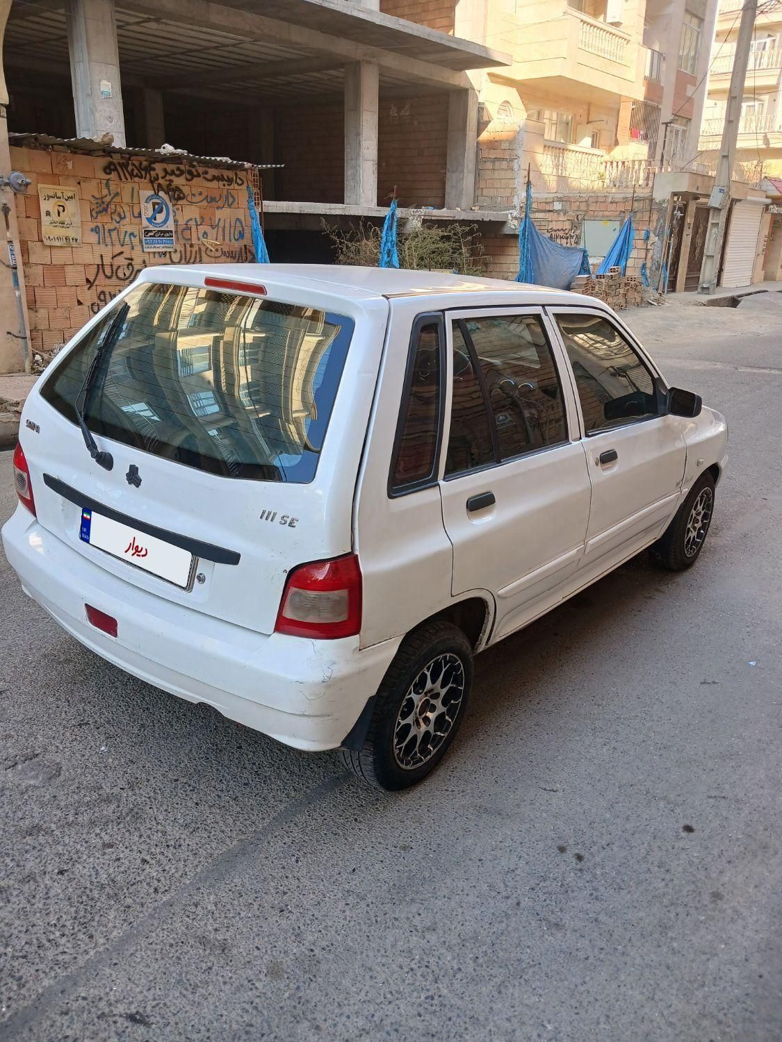 پراید 111 SE - 1393