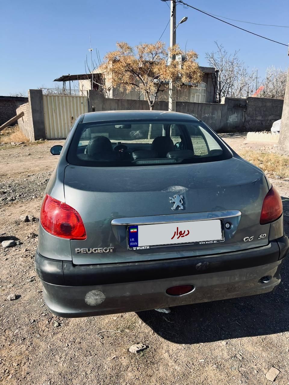 پژو 206 SD v8 - 1390