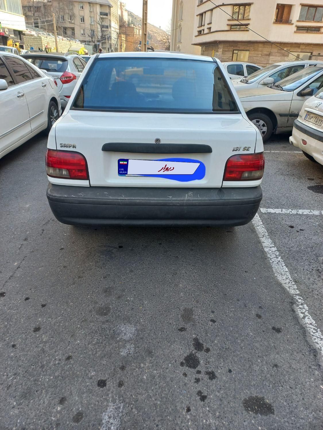 پراید 131 SE - 1394