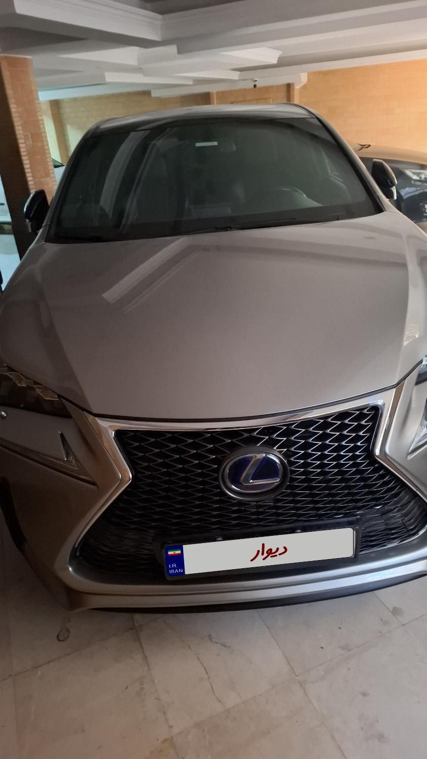 لکسوس NX هیبرید 300H Fsport - 2017