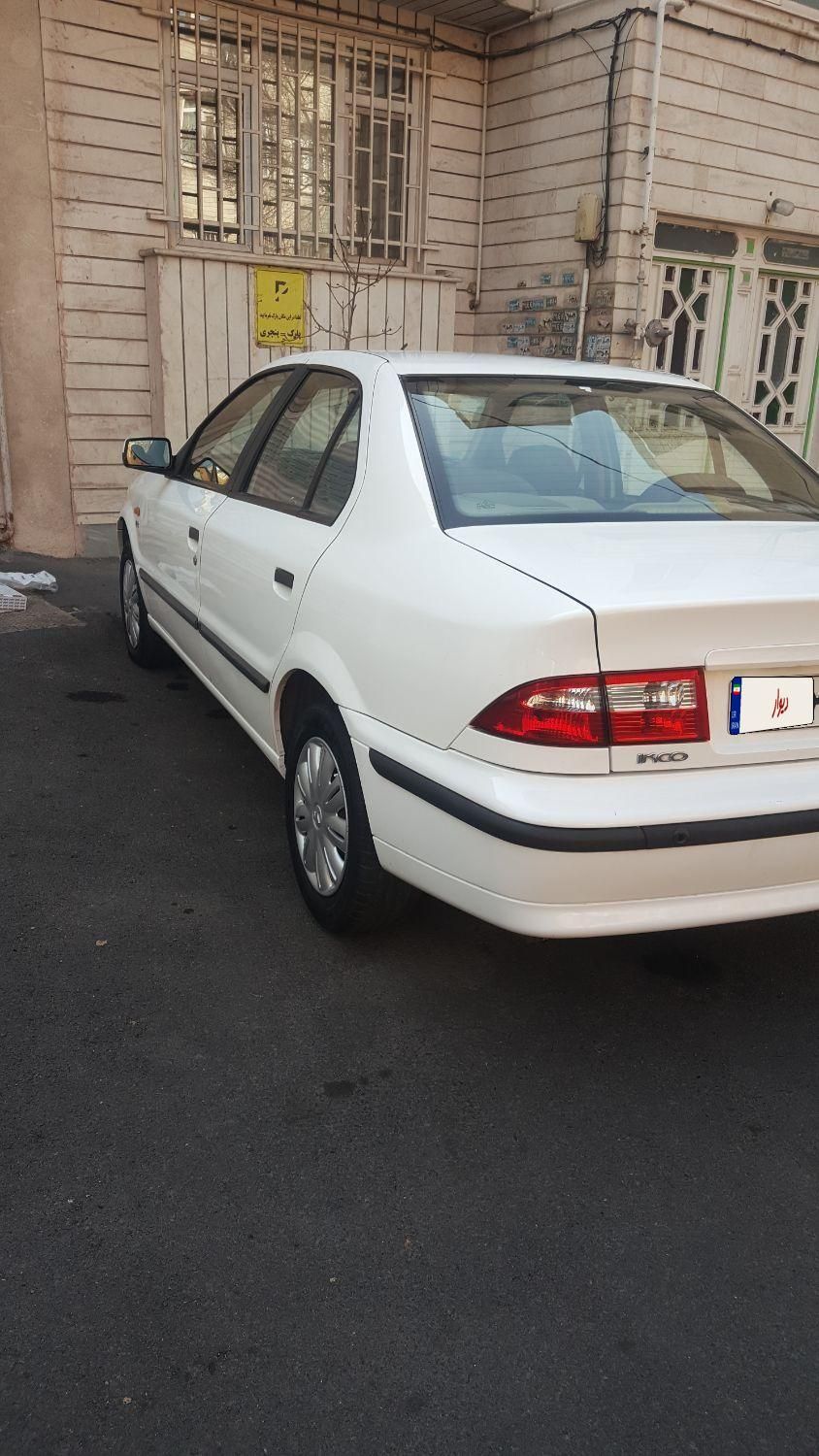 سمند LX XU7 - 1395