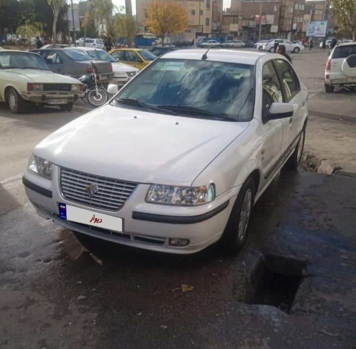 سمند LX EF7 دوگانه سوز - 1397