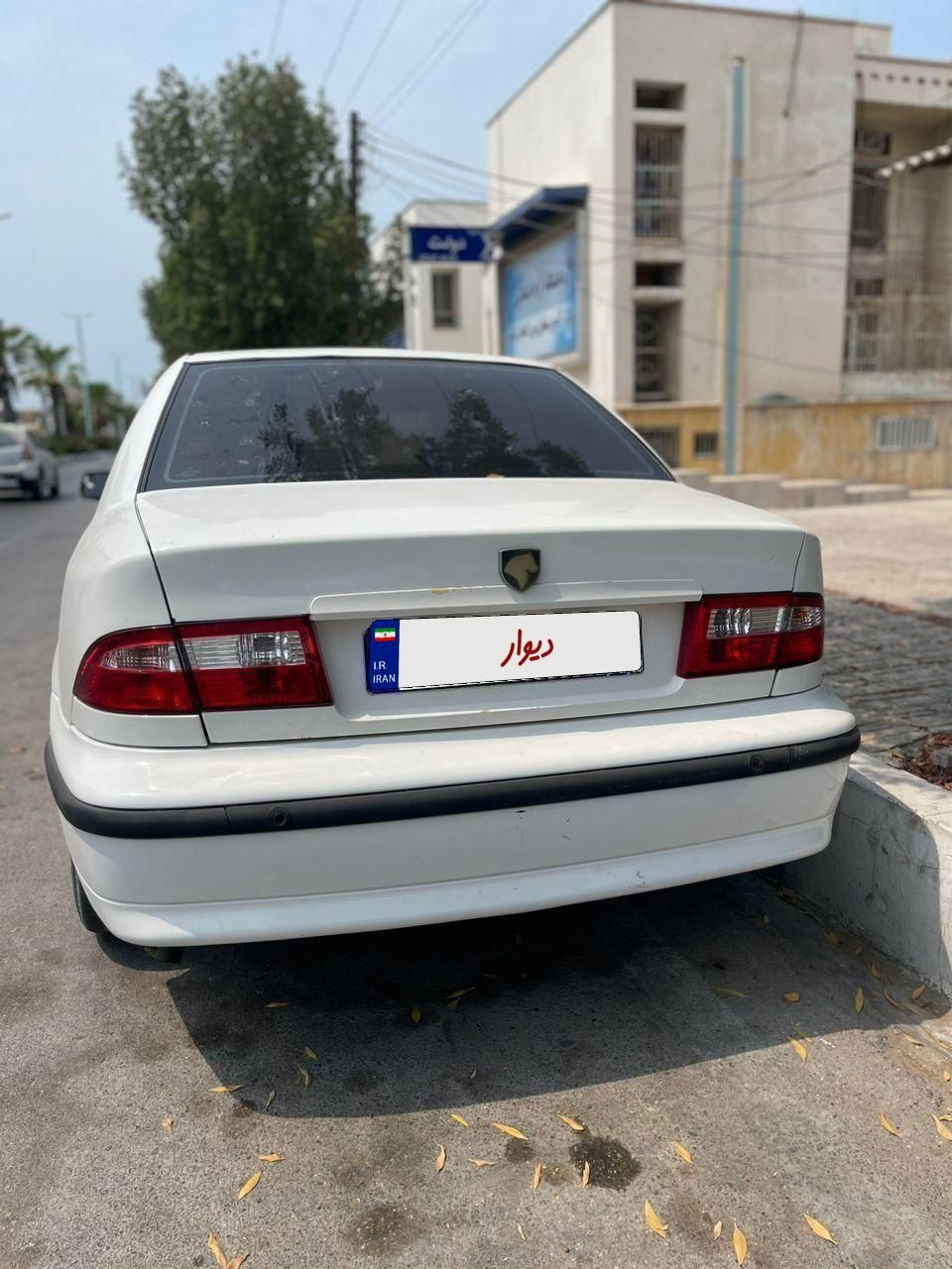 سمند LX XU7 - 1396