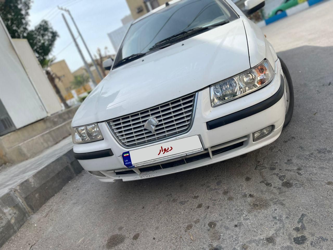 سمند LX XU7 - 1396