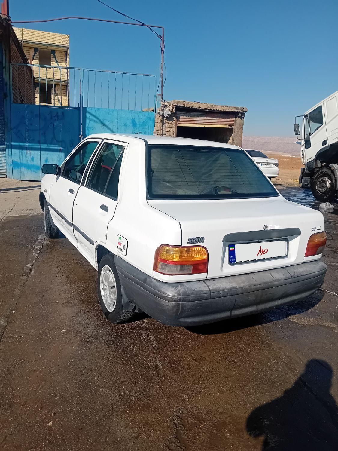 پراید 131 SE - 1396