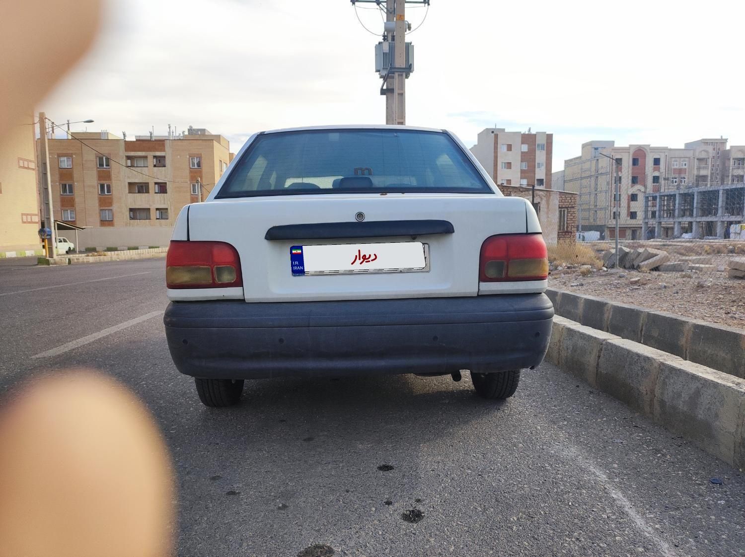 پراید 111 LX - 1375