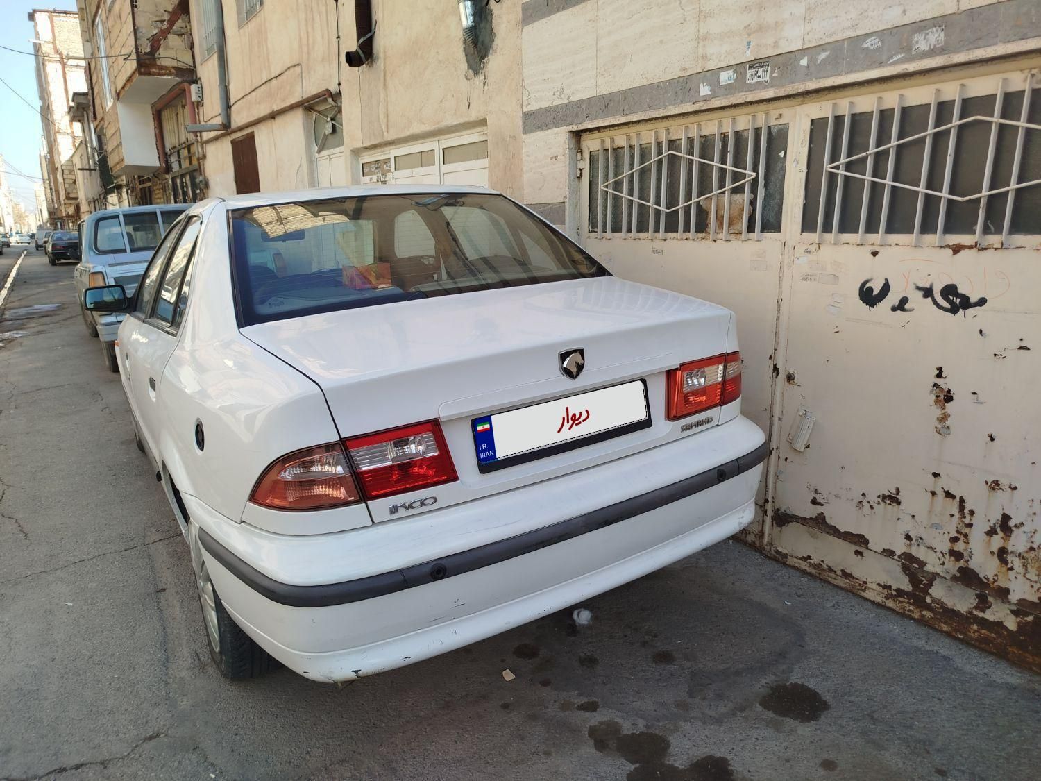 سمند LX EF7 دوگانه سوز - 1394