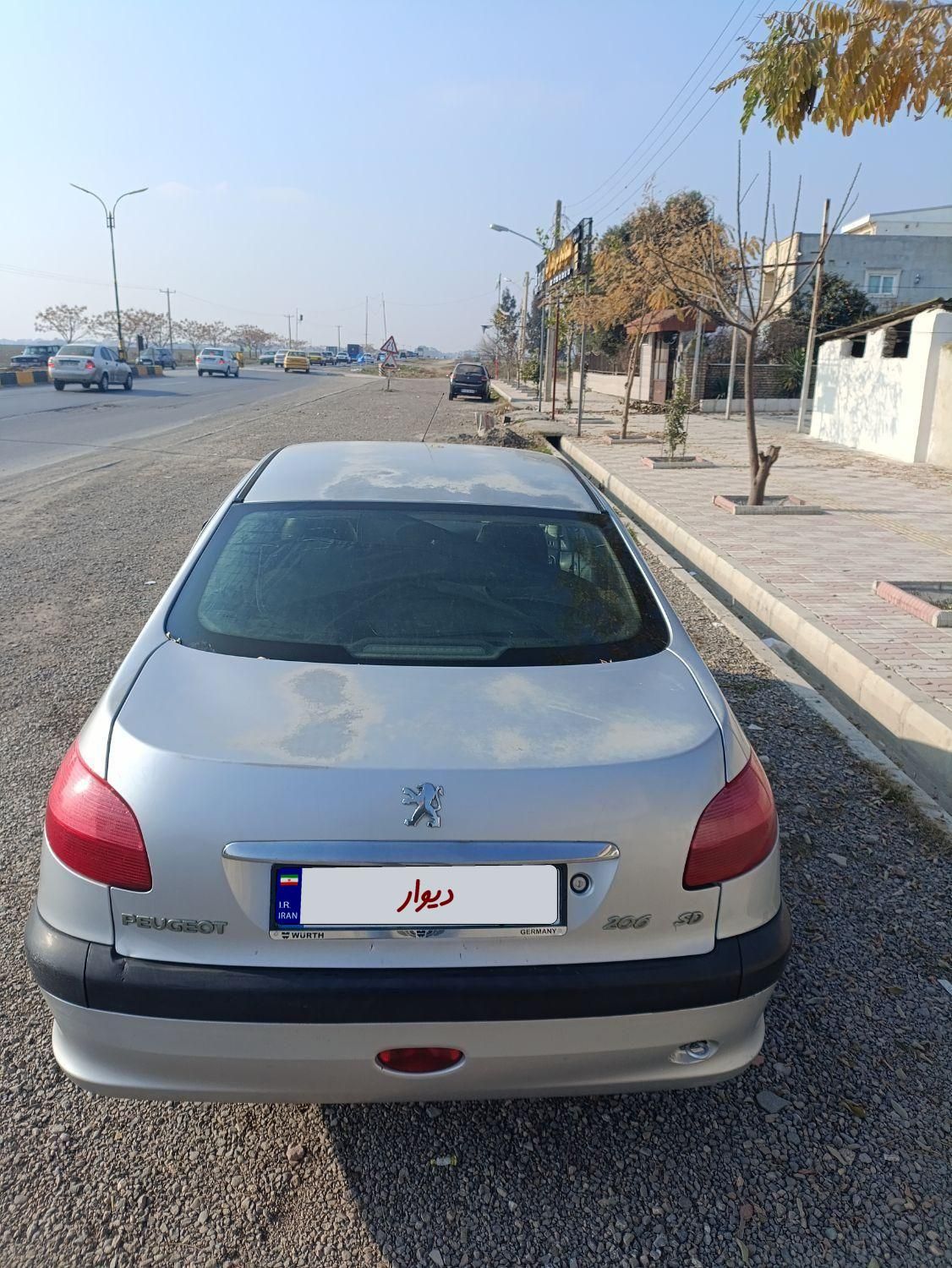 پژو 206 SD v8 - 1388