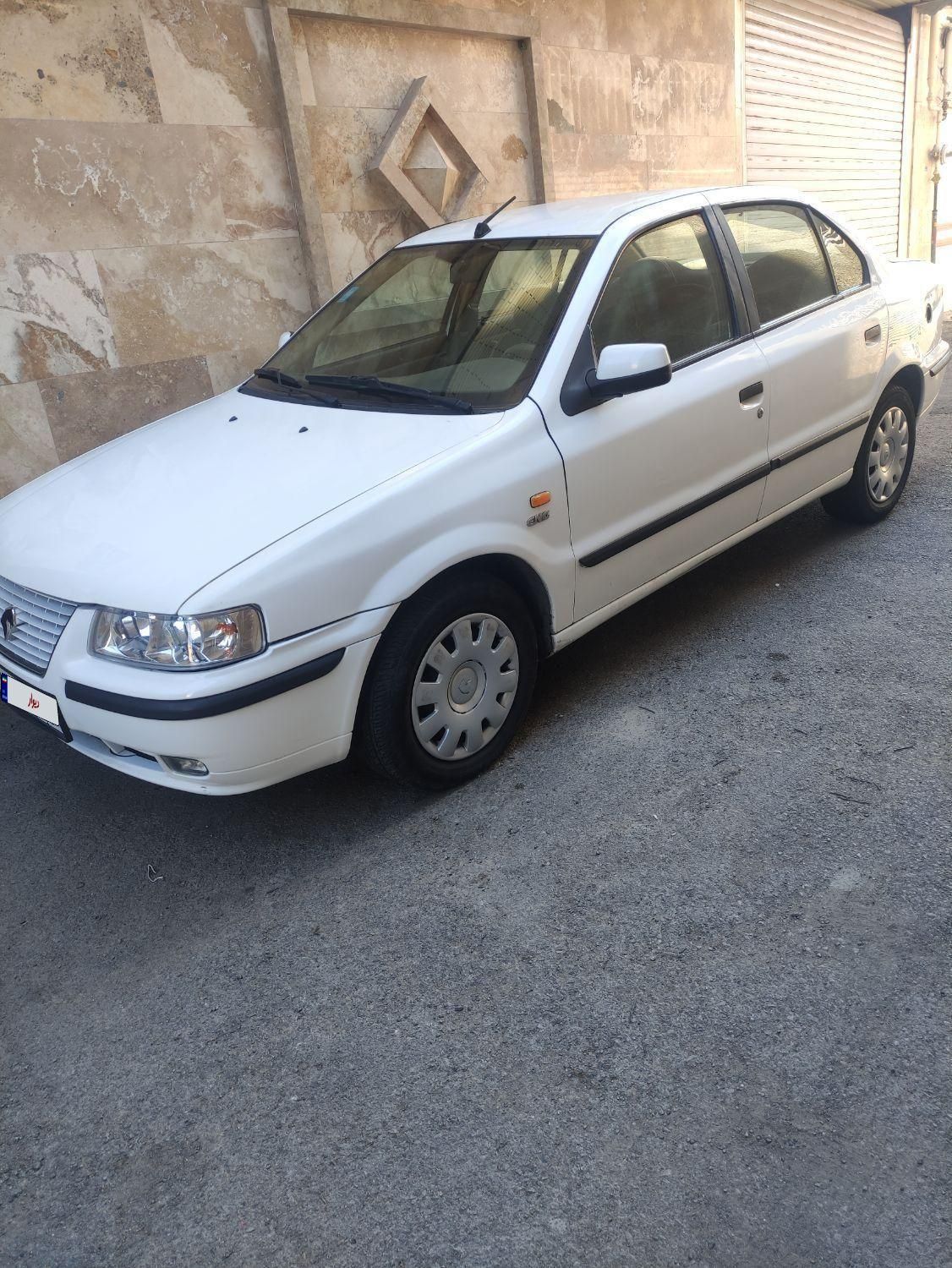 سمند LX EF7 دوگانه سوز - 1394