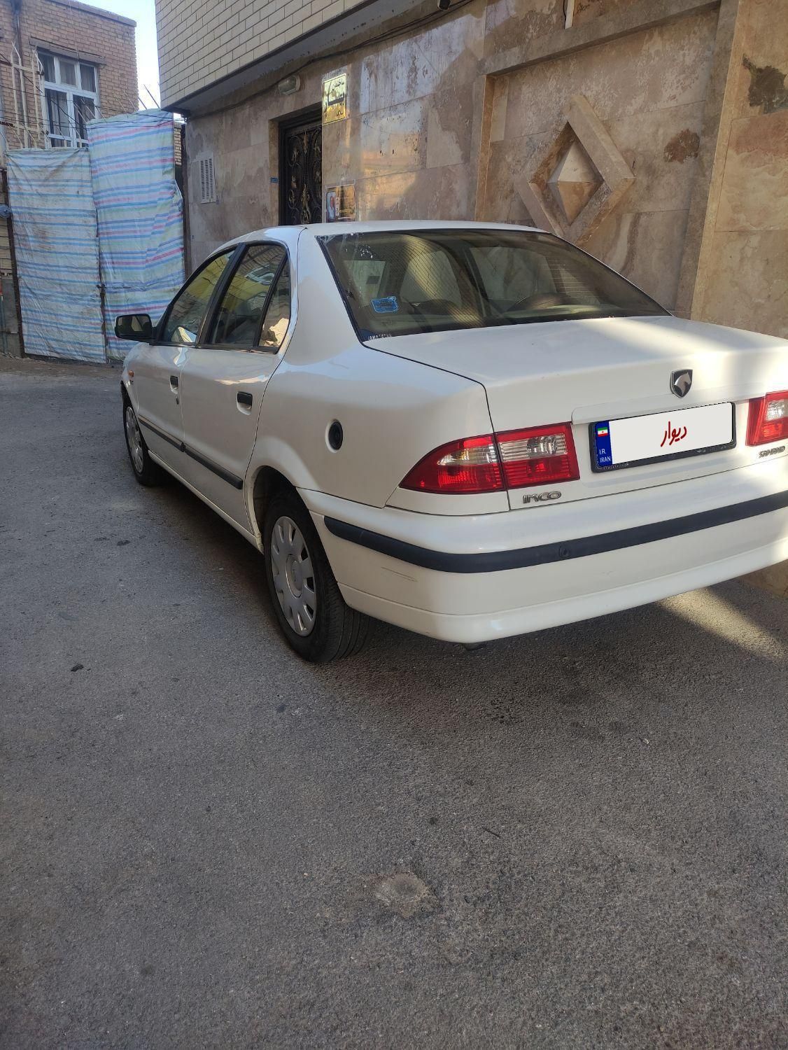 سمند LX EF7 دوگانه سوز - 1394