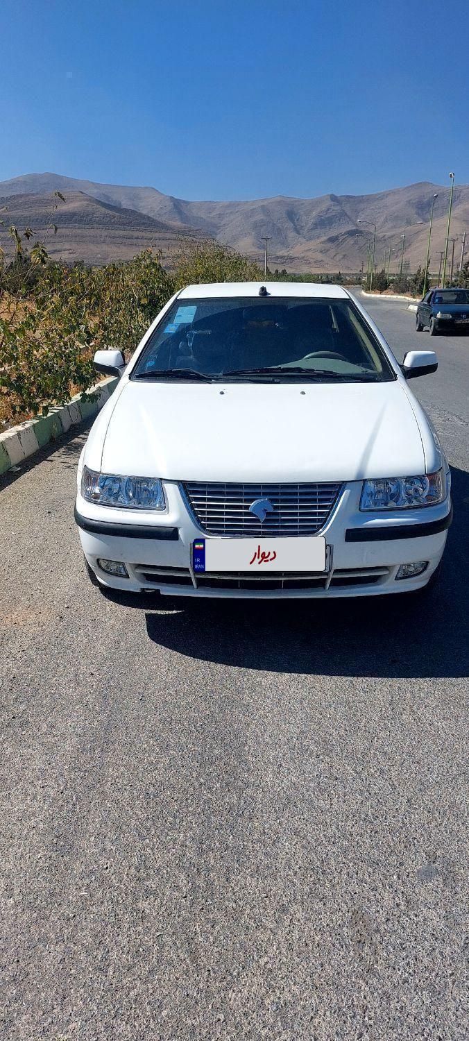 سمند LX EF7 دوگانه سوز - 1398