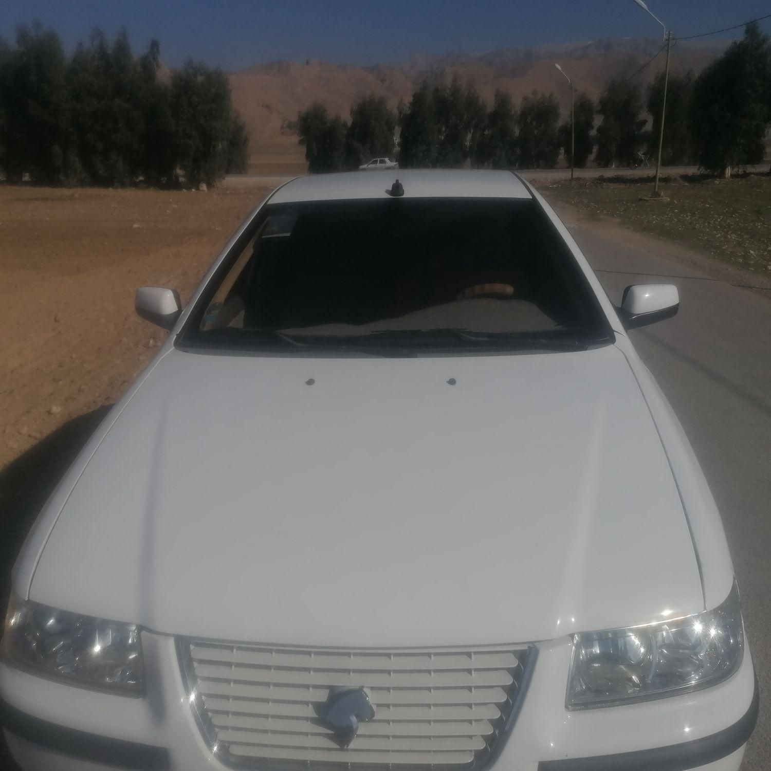 سمند LX XU7 - 1398