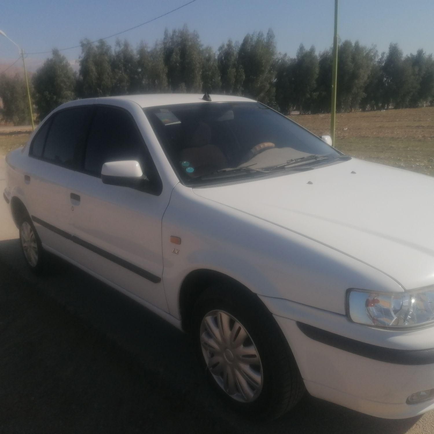 سمند LX XU7 - 1398