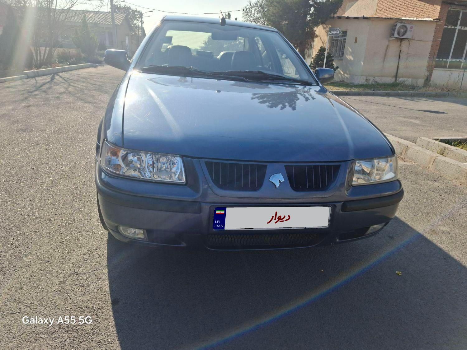 سمند LX EF7 دوگانه سوز - 1393