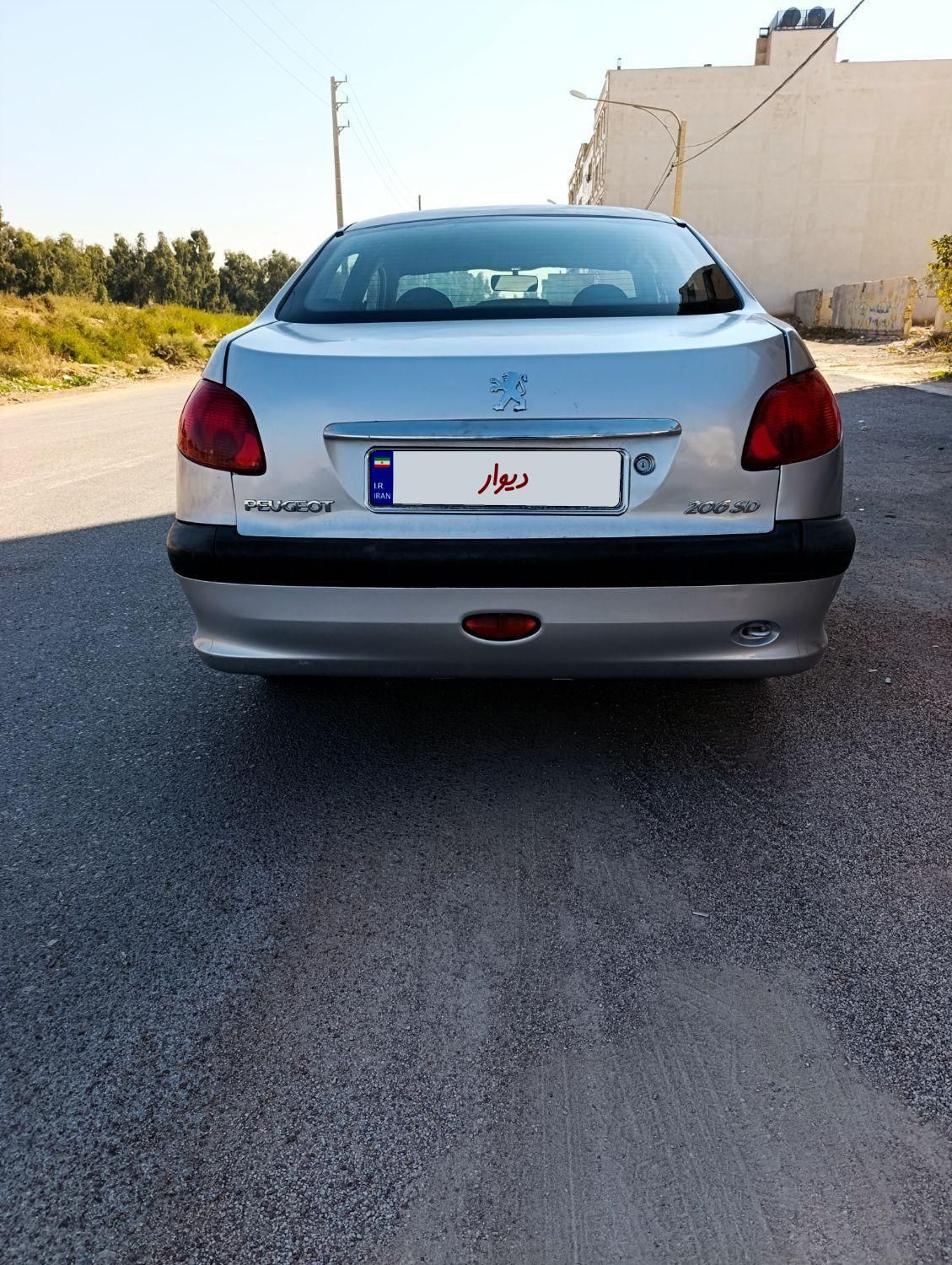 پژو 206 SD v8 - 1386