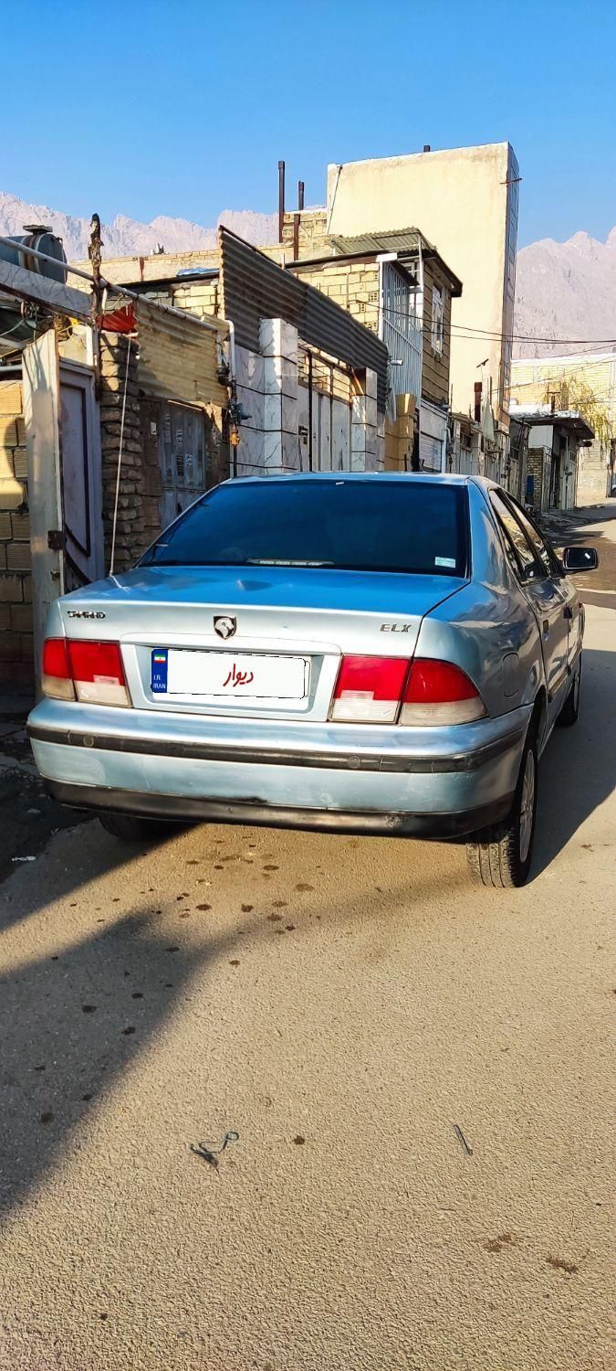 سمند LX XU7 - 1383