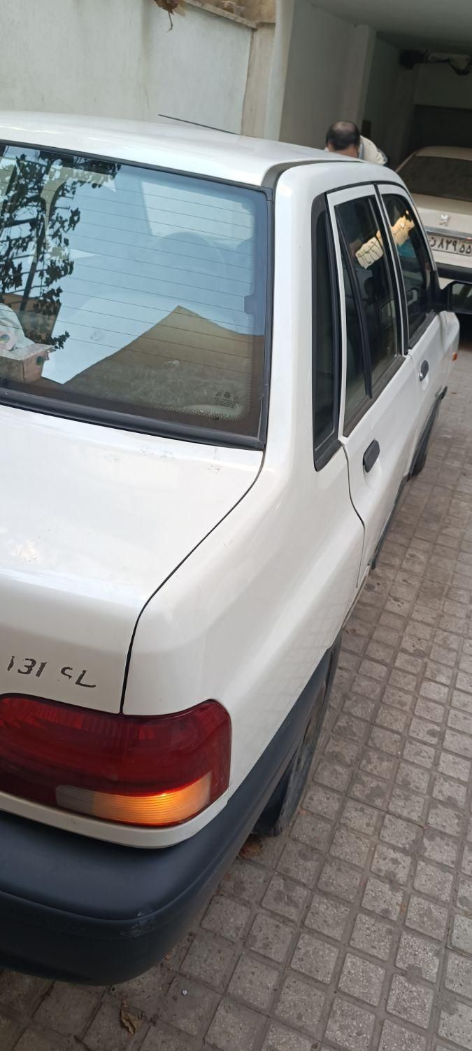 پراید 131 SL - 1390