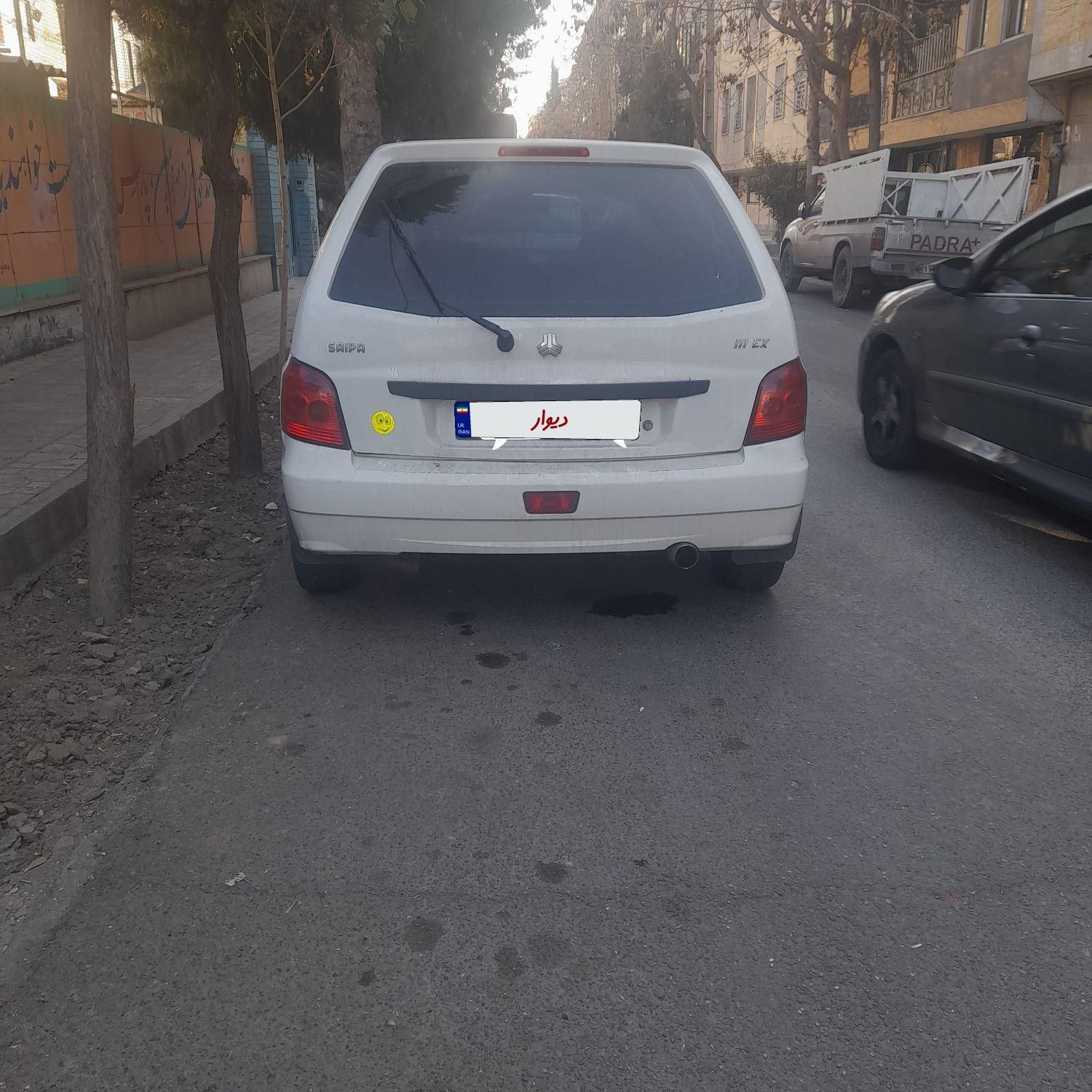 پراید 111 SX - 1391