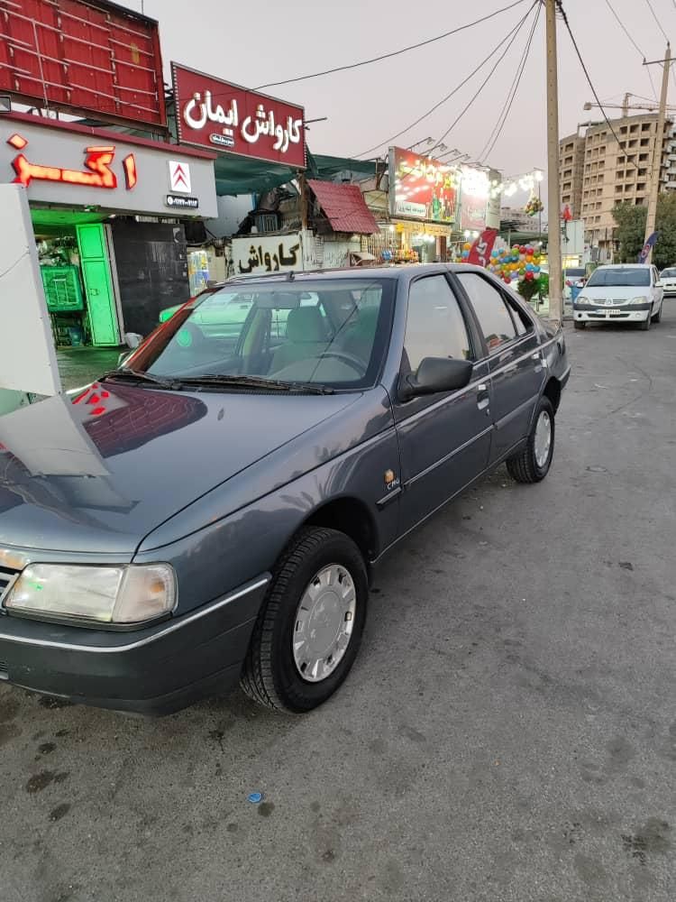 پژو 405 GL - دوگانه سوز CNG - 1373