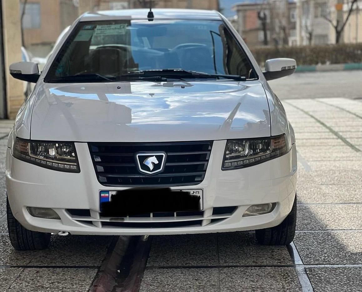 سمند LX EF7 دوگانه سوز - 1403