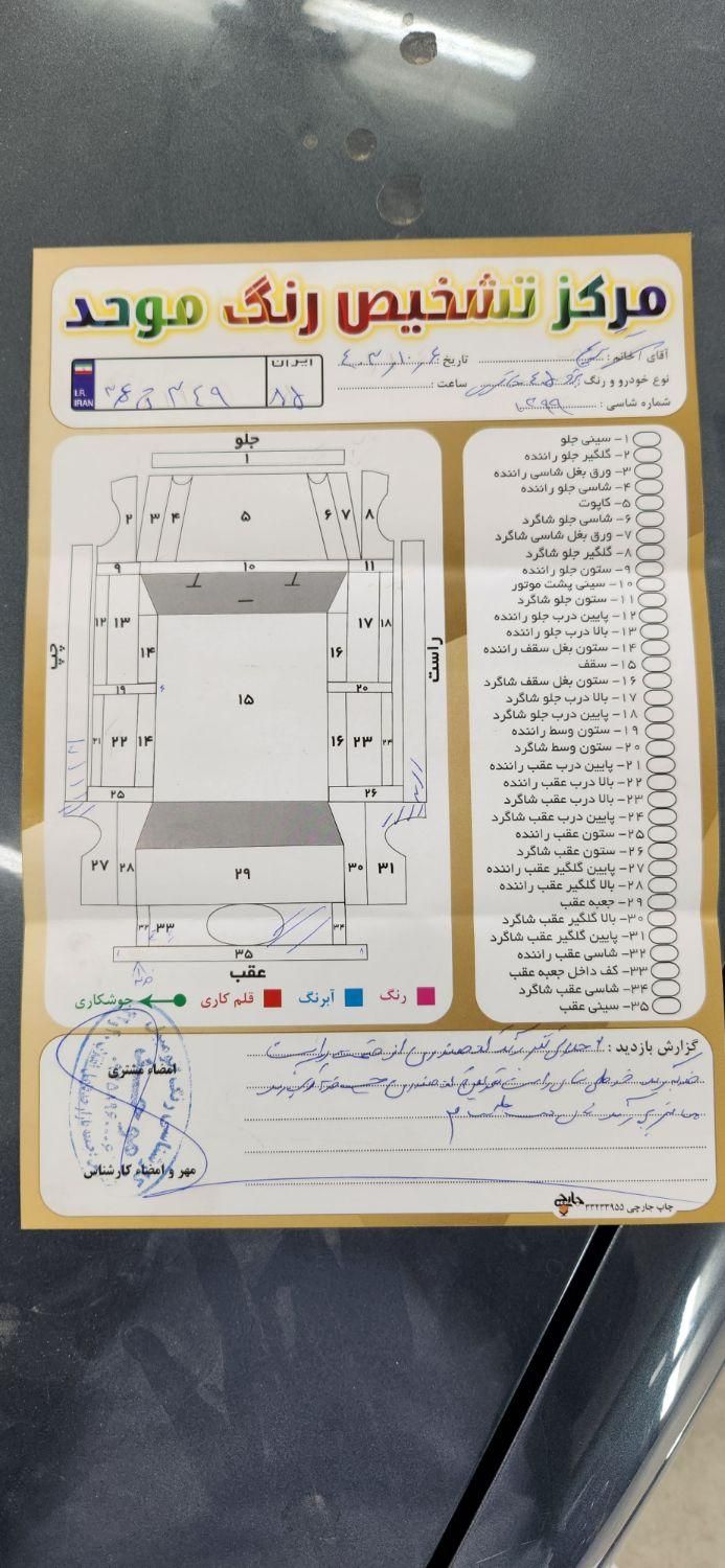 پژو 405 GLX - دوگانه سوز - 1399