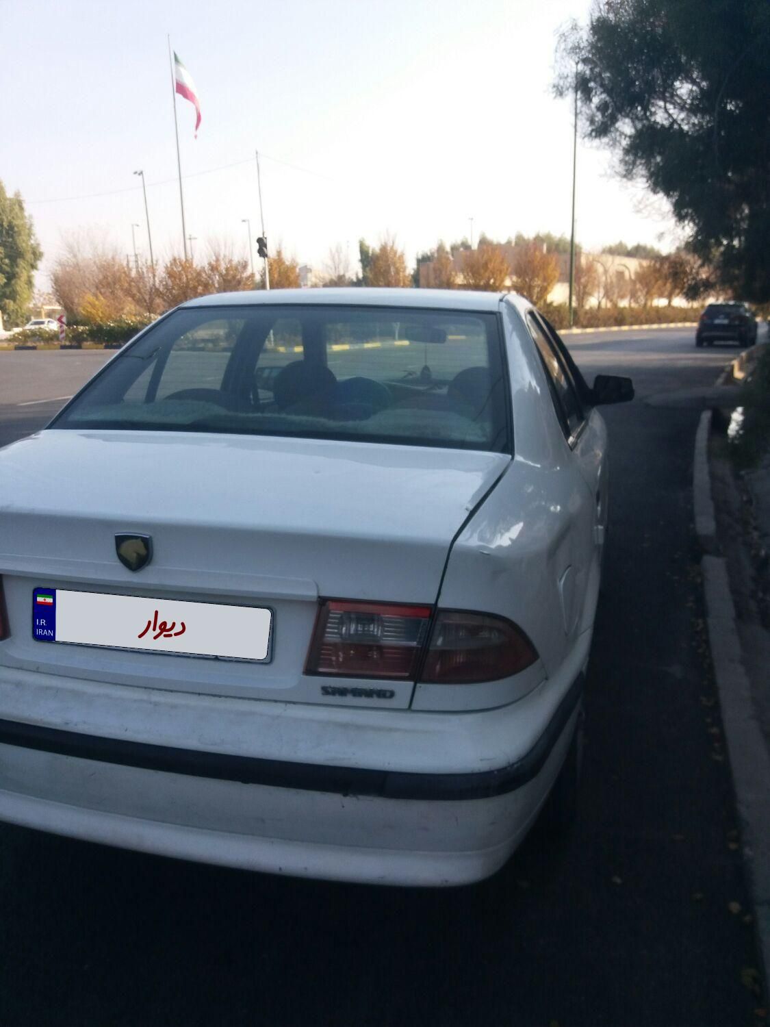 سمند LX XU7 - 1392