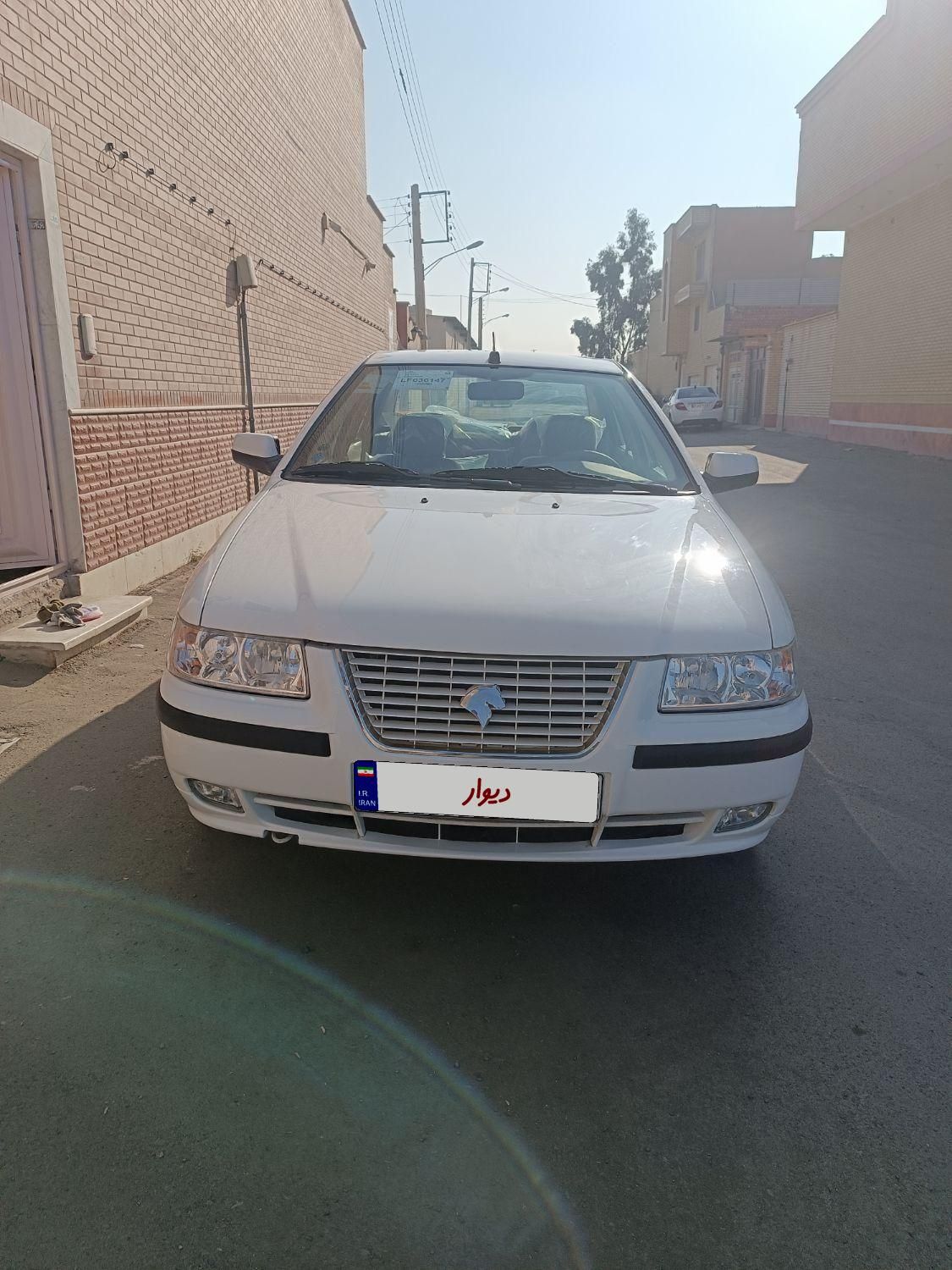 سمند LX EF7 دوگانه سوز - 1399