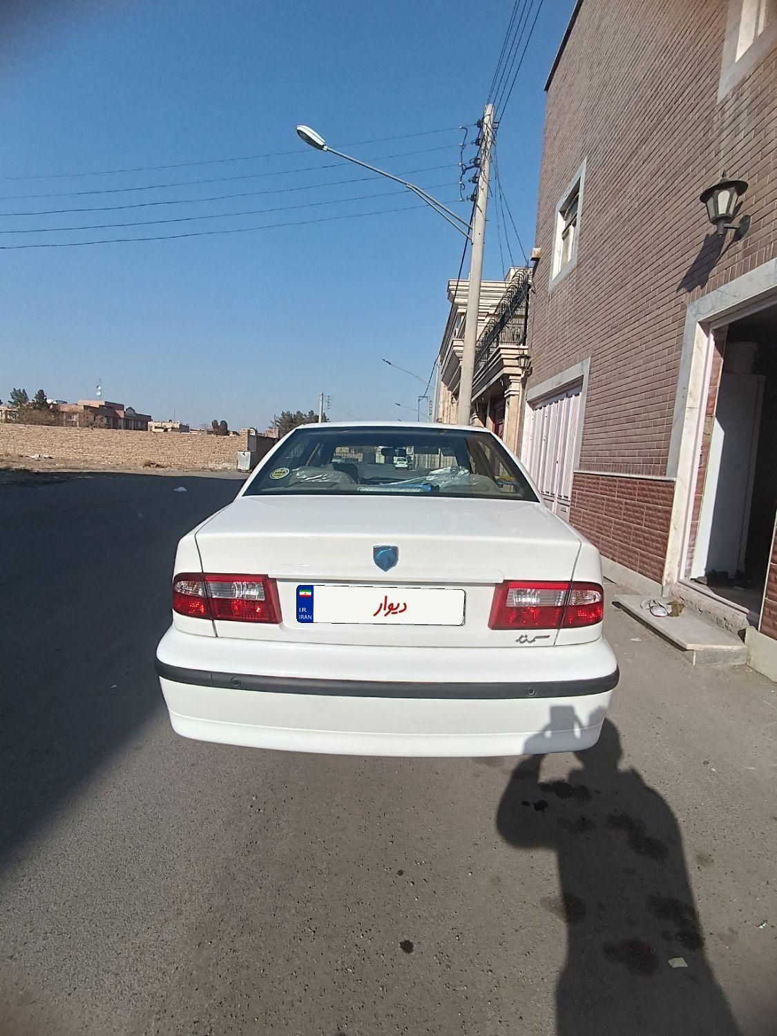 سمند LX EF7 دوگانه سوز - 1399