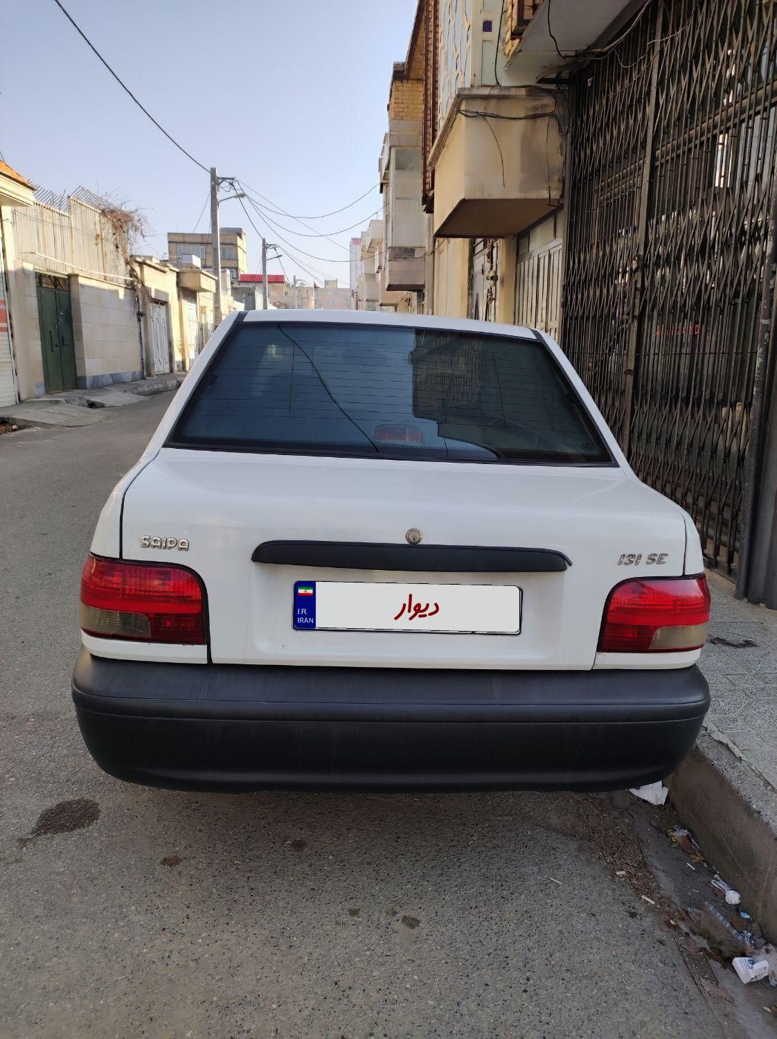 پراید 131 SE - 1395