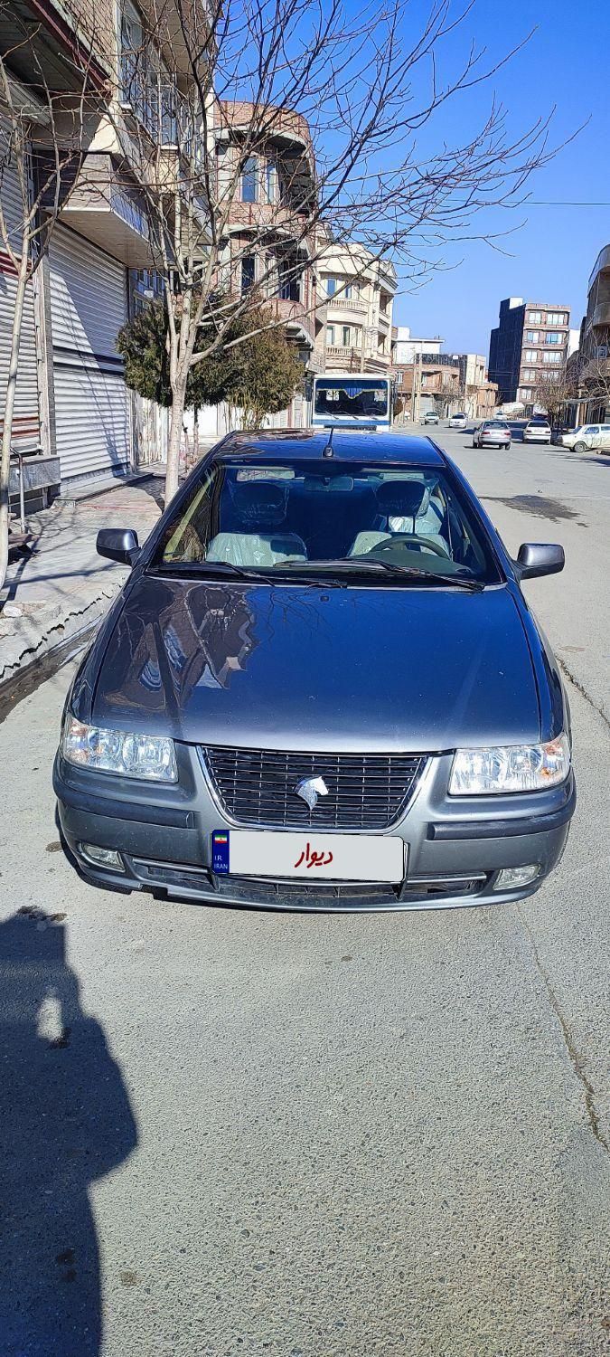 سمند LX EF7 دوگانه سوز - 1390