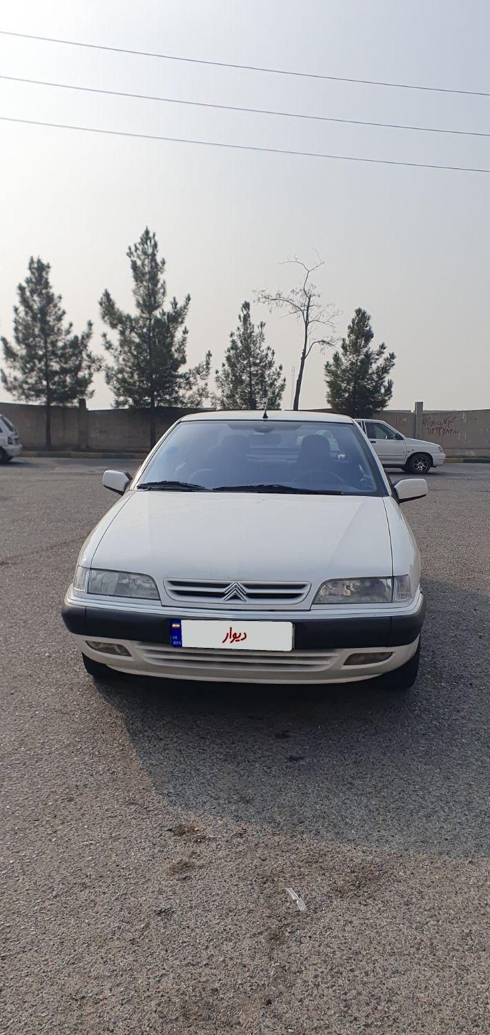 سیتروئن زانتیا X - 2007