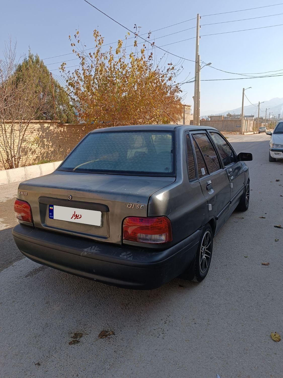 پراید 131 SE - 1392