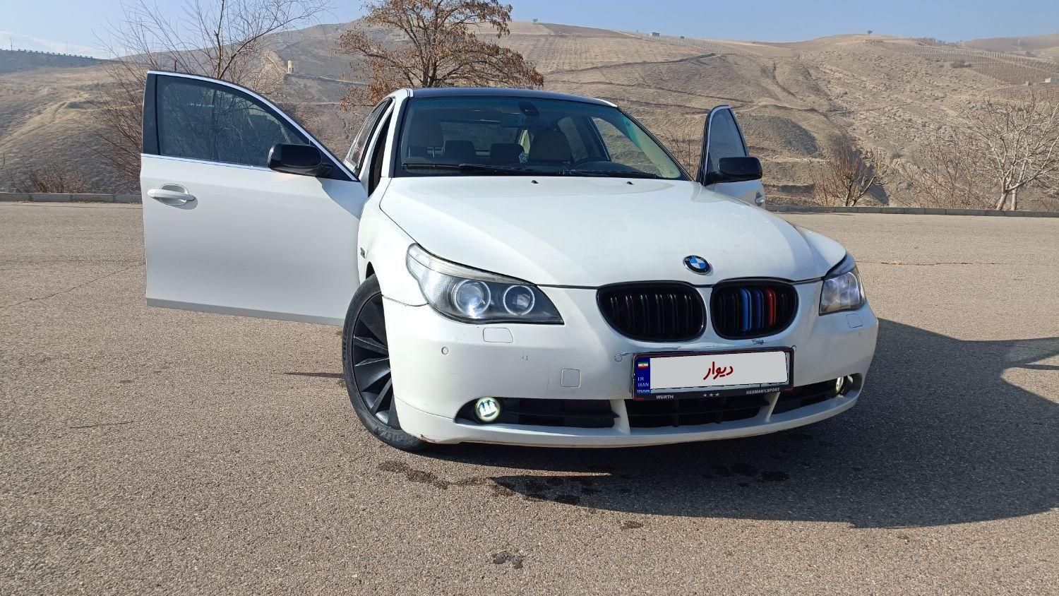 ب ام و سری 5 525i - 2005