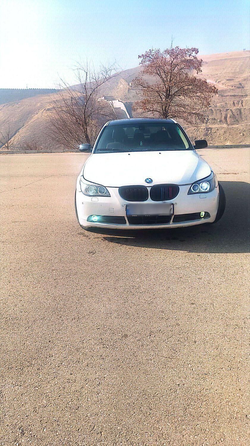 ب ام و سری 5 525i - 2005